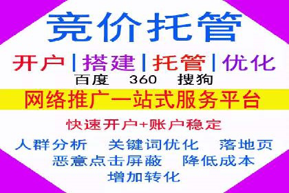 竞价端口开户在电商行业的运用
